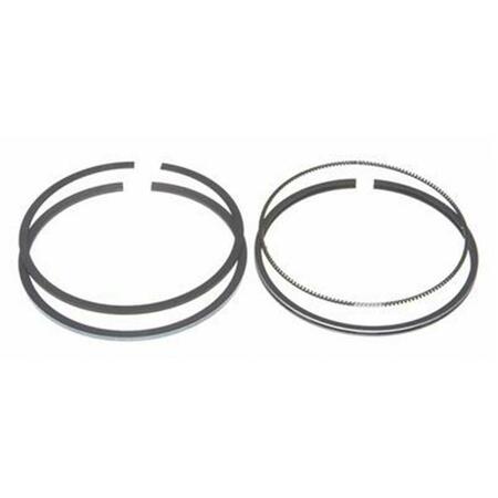 CLEVITE 77 Piston Ring Set With GMC 6.5 Litre Diesel Engines - 0.02 In. M25-S41718020